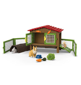 Schleich Schleich Farm 42728 - Konijnenhok