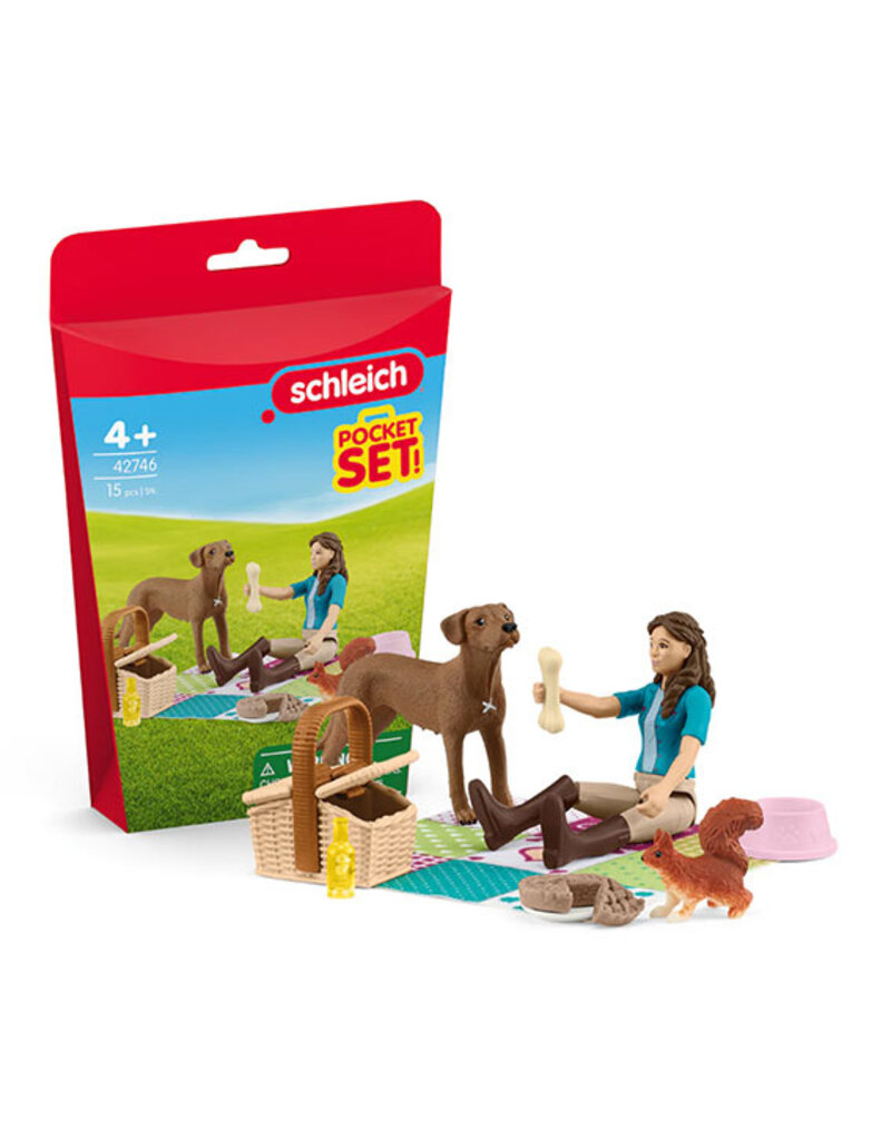 Schleich Schleich 42746 - Picknick met Lisa