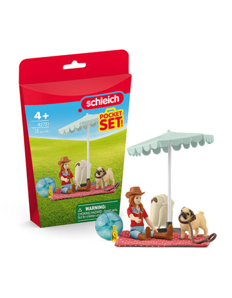 Schleich Schleich 42751 - Trip naar het meer met Hannah