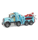 Bruder Bruder 02831 - Mack Granite Bergings- en afsleepvrachtwagen