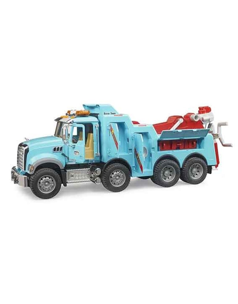 Bruder Bruder 02831 - Mack Granite Bergings- en afsleepvrachtwagen