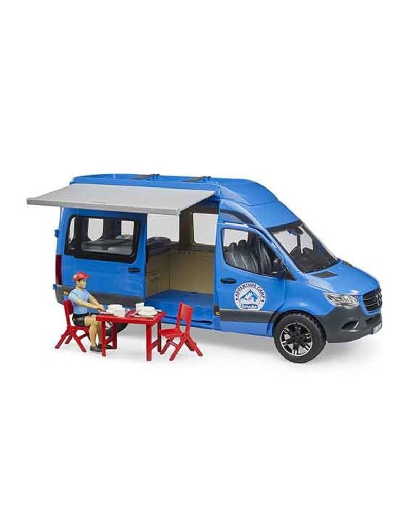 Bruder Bruder 2684 - Camper met chauffeur