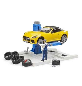 Bruder Bruder 62112 - Autowerkplaats