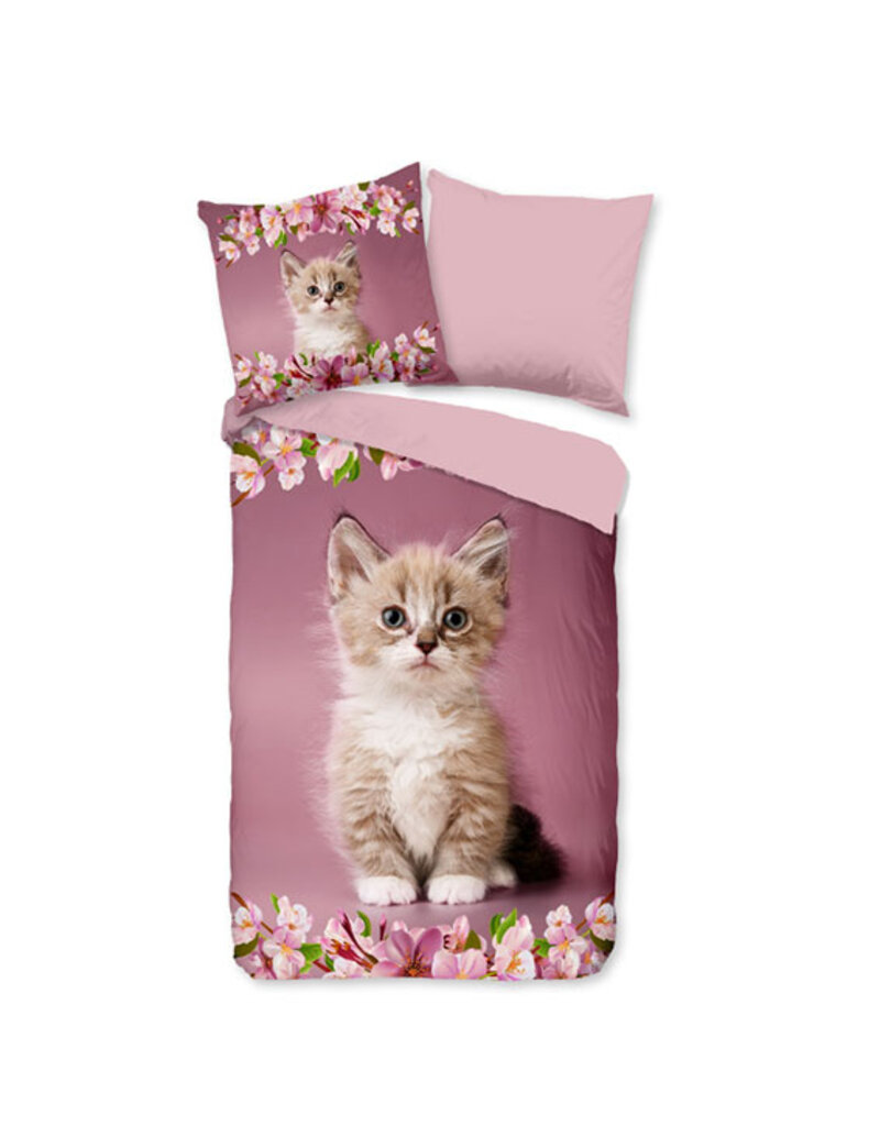 Dekbed Good Morning Kitten