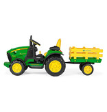 Peg Perego Peg Perego OR0117 - John Deere 12V Ground Force met aanhanger en afstandsbediening