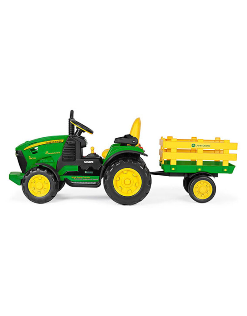 Peg Perego Peg Perego OR0117 - John Deere 12V Ground Force met aanhanger en afstandsbediening