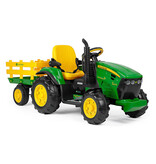 Peg Perego Peg Perego OR0117 - John Deere 12V Ground Force met aanhanger en afstandsbediening