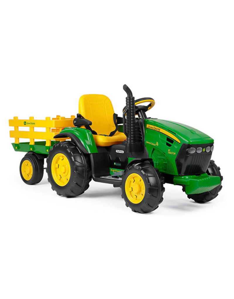 Peg Perego Peg Perego OR0117 - John Deere 12V Ground Force met aanhanger en afstandsbediening