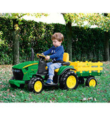 Peg Perego Peg Perego OR0117 - John Deere 12V Ground Force met aanhanger en afstandsbediening