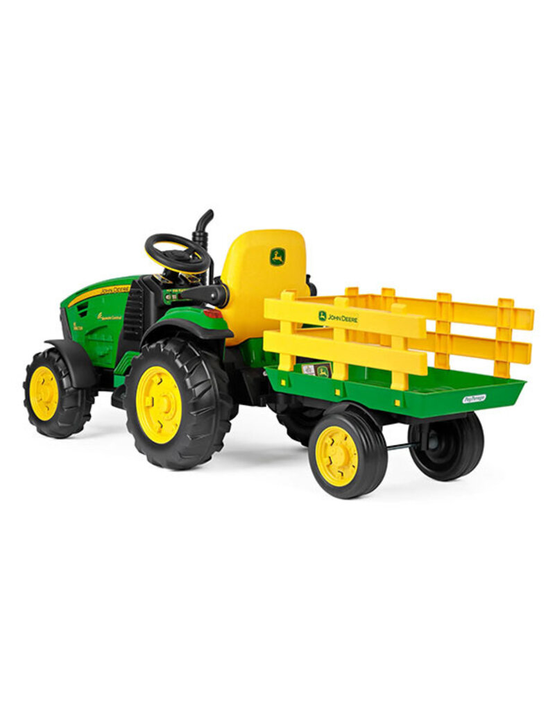 Peg Perego Peg Perego OR0117 - John Deere 12V Ground Force met aanhanger en afstandsbediening