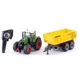 Siku Siku 6860 - Fendt tractor met aanhanger en afstandbediening 1:32