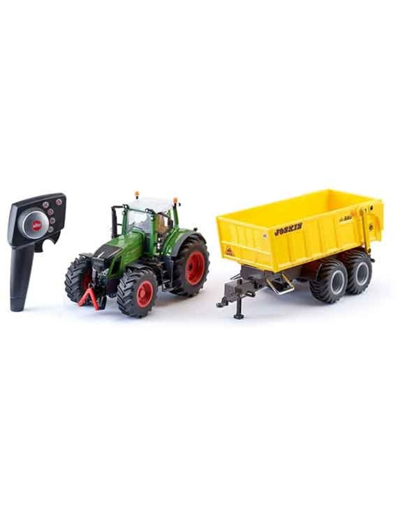 Siku Siku 6860 - Fendt tractor met aanhanger en afstandbediening 1:32