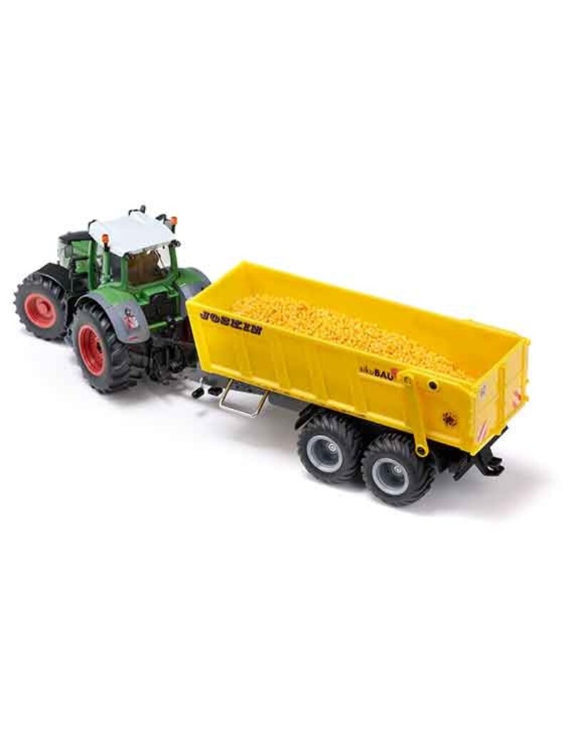 Siku Siku 6860 - Fendt tractor met aanhanger en afstandbediening 1:32