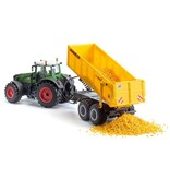 Siku Siku 6860 - Fendt tractor met aanhanger en afstandbediening 1:32