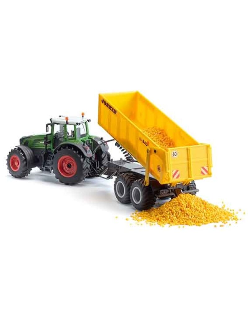 Siku Siku 6860 - Fendt tractor met aanhanger en afstandbediening 1:32