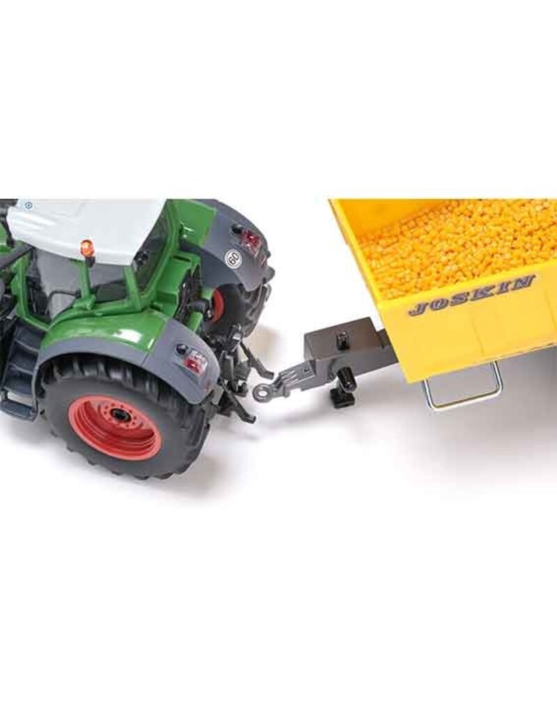 Siku Siku 6860 - Fendt tractor met aanhanger en afstandbediening 1:32