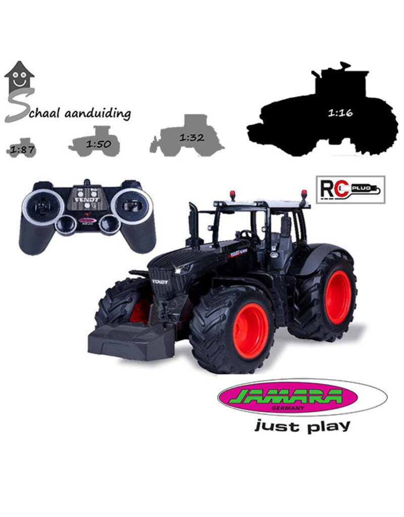 Jamara Jamara 405365 - Fendt 1050 vario Black edition