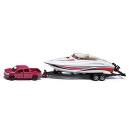 Siku Siku 2568 -Ford F150 met speedboot 1:50