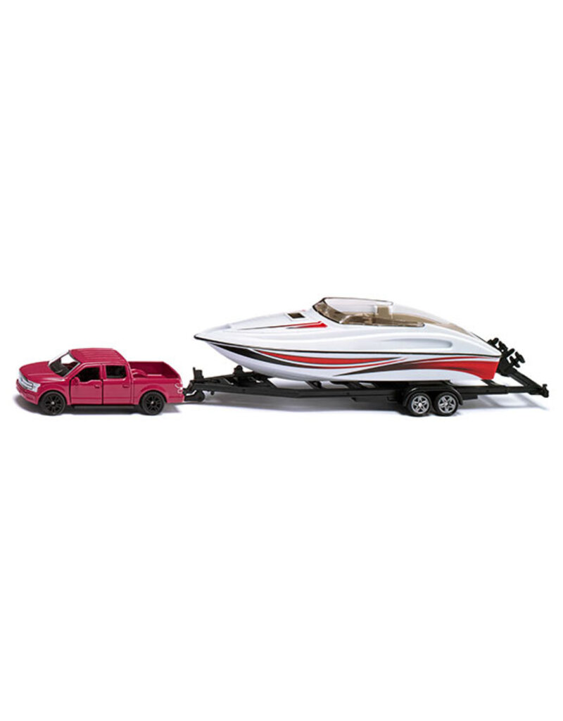 Siku Siku 2568 -Ford F150 met speedboot 1:50