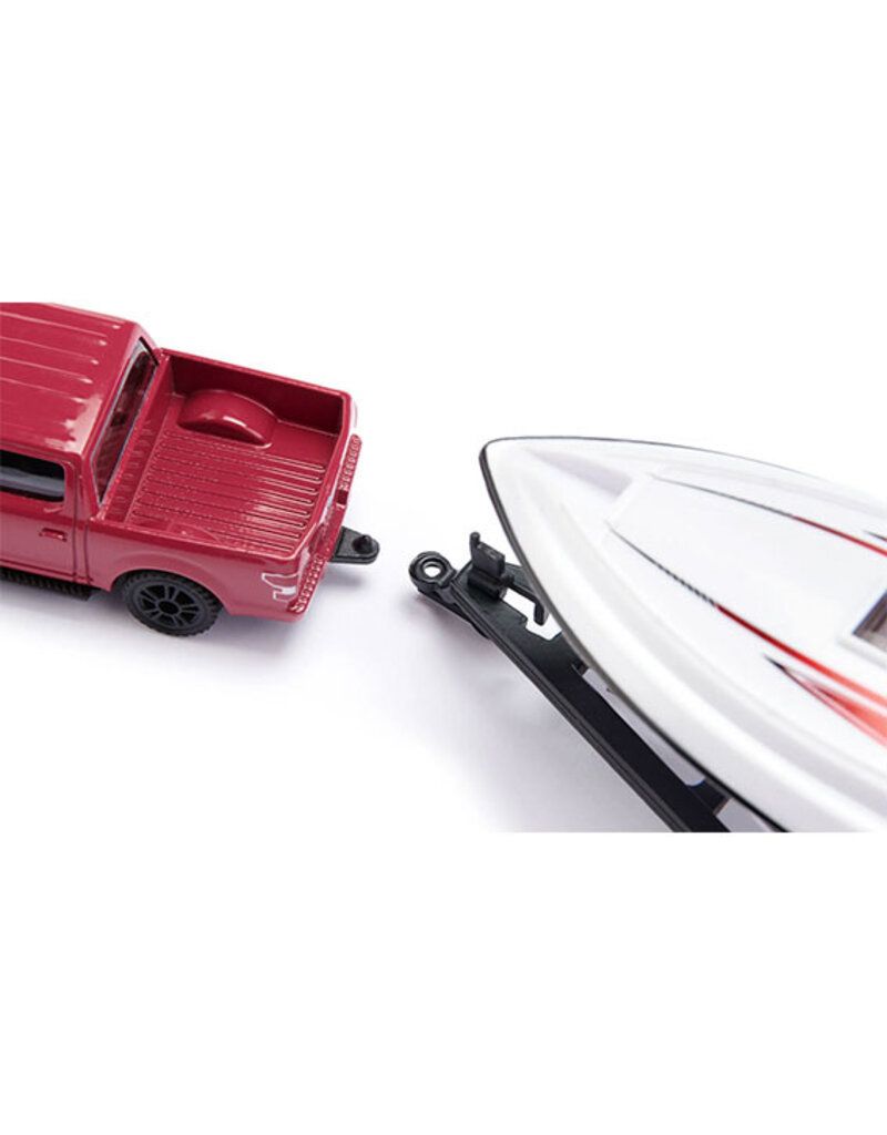 Siku Siku 2568 -Ford F150 met speedboot 1:50