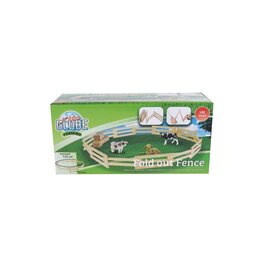 Kids Globe Kids Globe 610304 - Uitvouwbare houten omheining 1:32