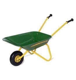 Rolly Toys Rastoys houten koeienstal met melkstal 1:32