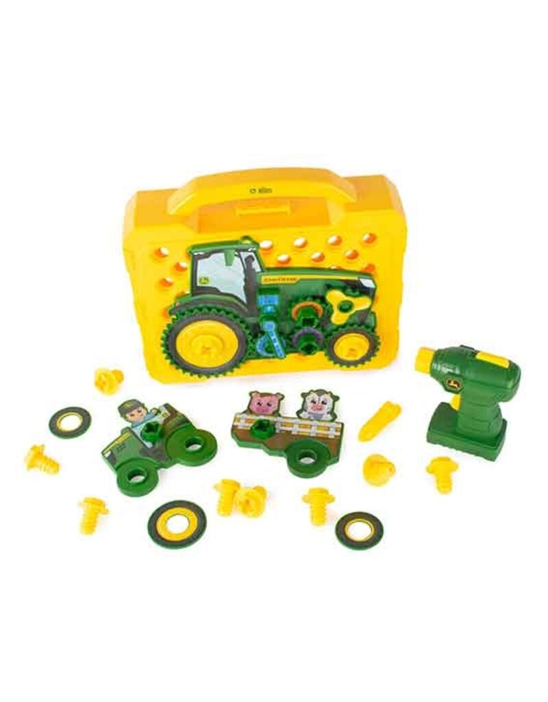Britains Britains 47676 - John Deere Bouw een maatje koffer