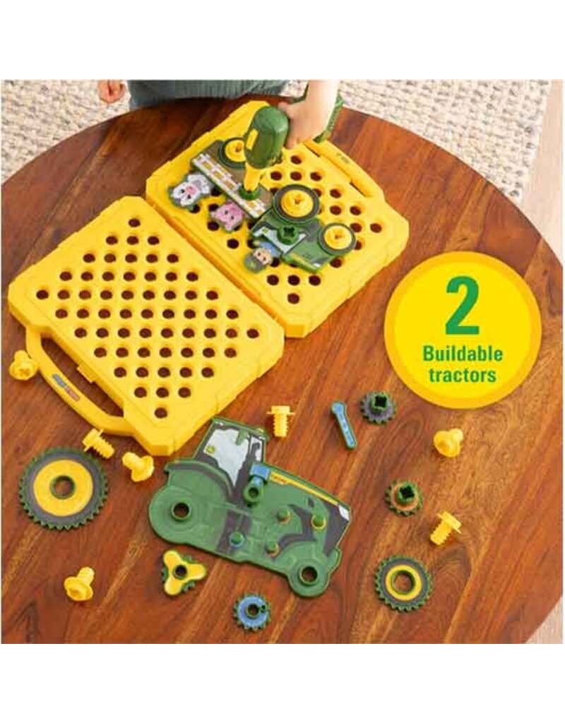 Britains Britains 47676 - John Deere Bouw een maatje koffer