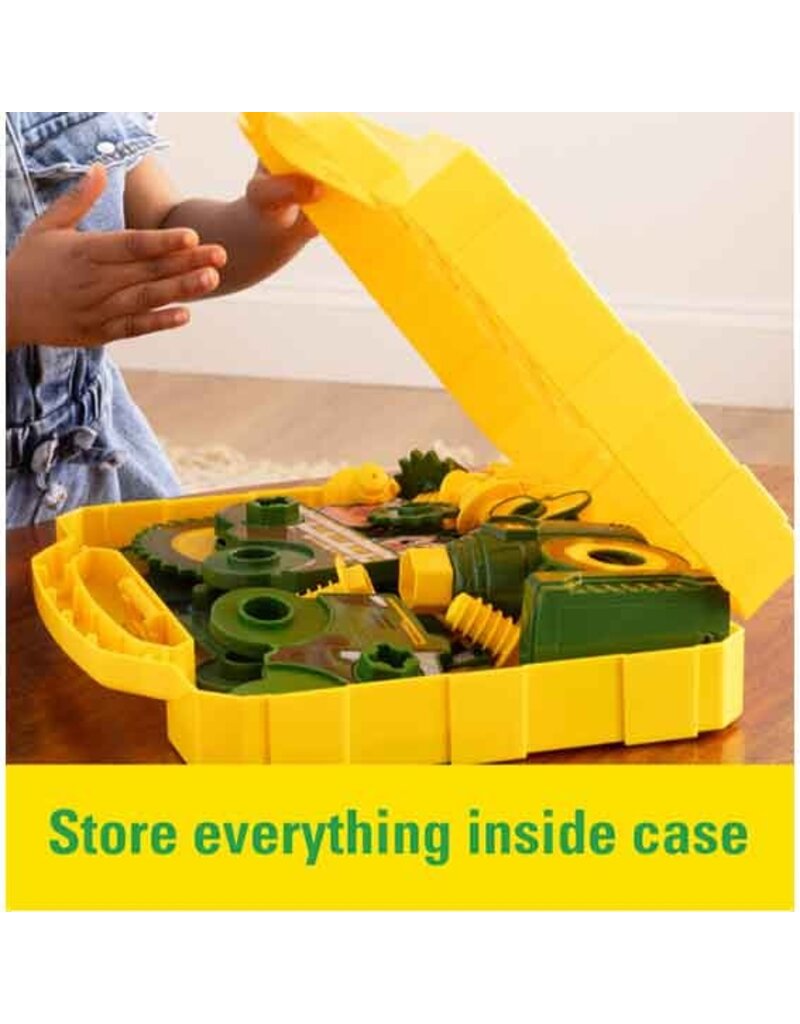 Britains Britains 47676 - John Deere Bouw een maatje koffer
