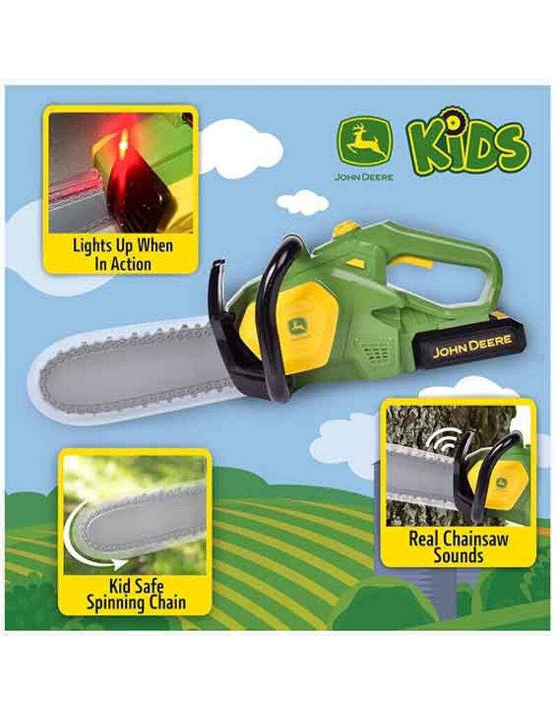 Britains Britains 470681 - John Deere kettingzaag