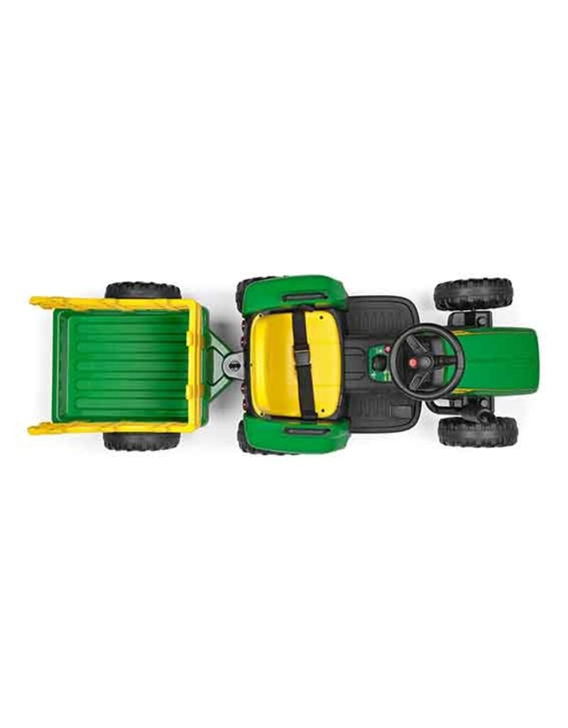 Peg Perego Peg Perego OR0120 - John Deere Farm Power met aanhanger en afstandsbediening