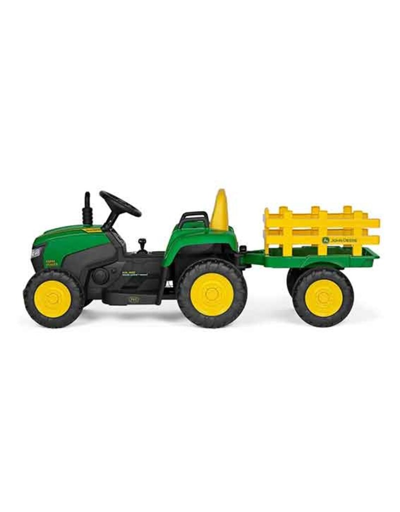 Peg Perego Peg Perego OR0120 - John Deere Farm Power met aanhanger en afstandsbediening
