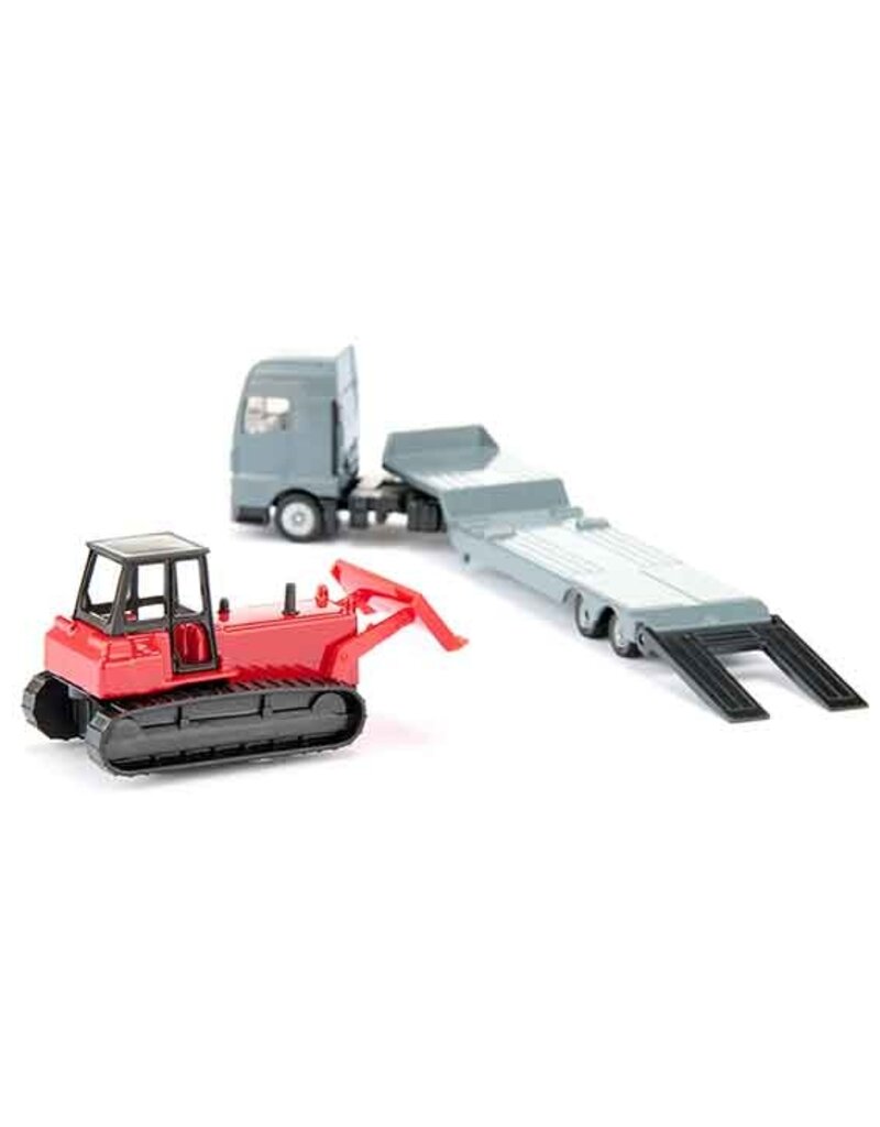 Siku Siku 1762 - MAN vrachtwagen met bulldozer 1:87