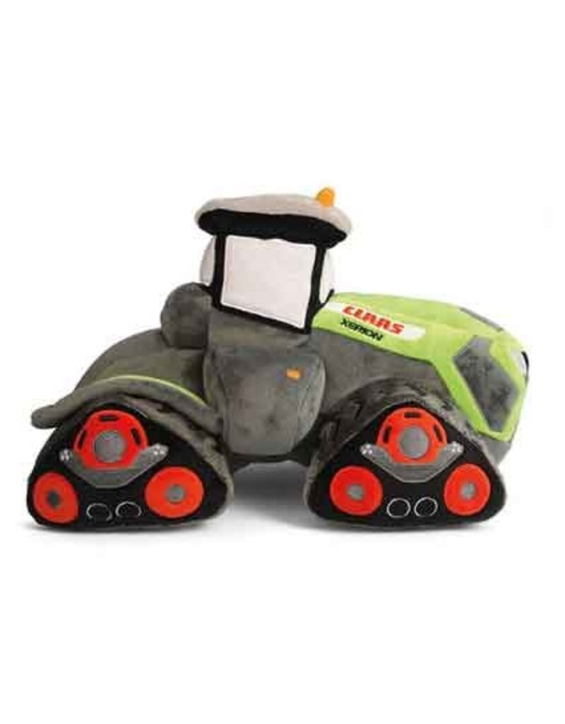 Universal Hobbies Universal Hobbies 1172 - Pluche Claas Xerion Tractor met rupsbanden