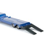 Siku Siku 1761 - MAN met dieplader en graaflaadmachine