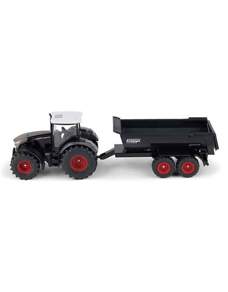 Siku Siku 2001 - Fendt met Krampe HP20 kiepwagen 1:50