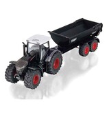 Siku Siku 2001 - Fendt met Krampe HP20 kiepwagen 1:50