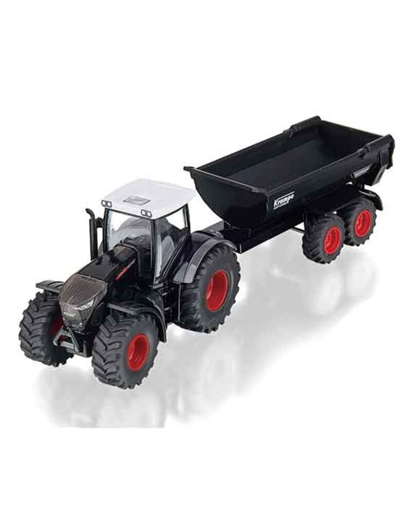 Siku Siku 2001 - Fendt met Krampe HP20 kiepwagen 1:50