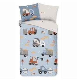 Dekbed Good Morning Bouwmachines