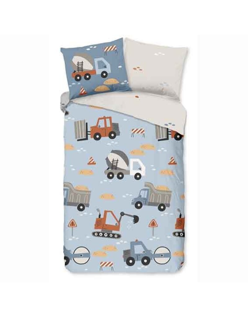 Dekbed Good Morning Bouwmachines