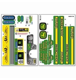 Peg Perego Peg Perego stickerset John Deere Gator HPX (PPOD0060)