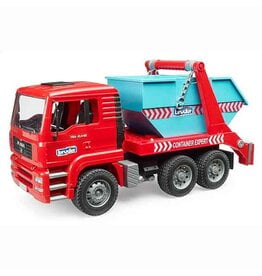 Bruder Bruder 2741 - MAN TGA container vrachtwagen met heftruck 1:16