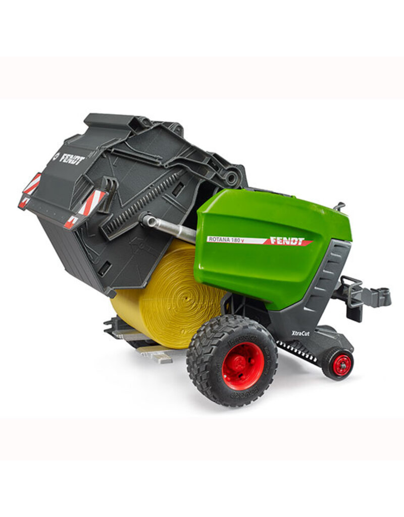 Bruder Bruder 02038 - Fendt Balenpers met ronde baal 1:16