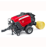 Bruder Bruder 02039 - Massey Ferguson Balenpers met ronde baal 1:16