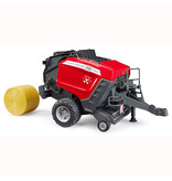 Bruder Bruder 02039 - Massey Ferguson Balenpers met ronde baal 1:16