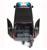 Bruder Bruder 02685 - ME politiebus met ME agent 1:16