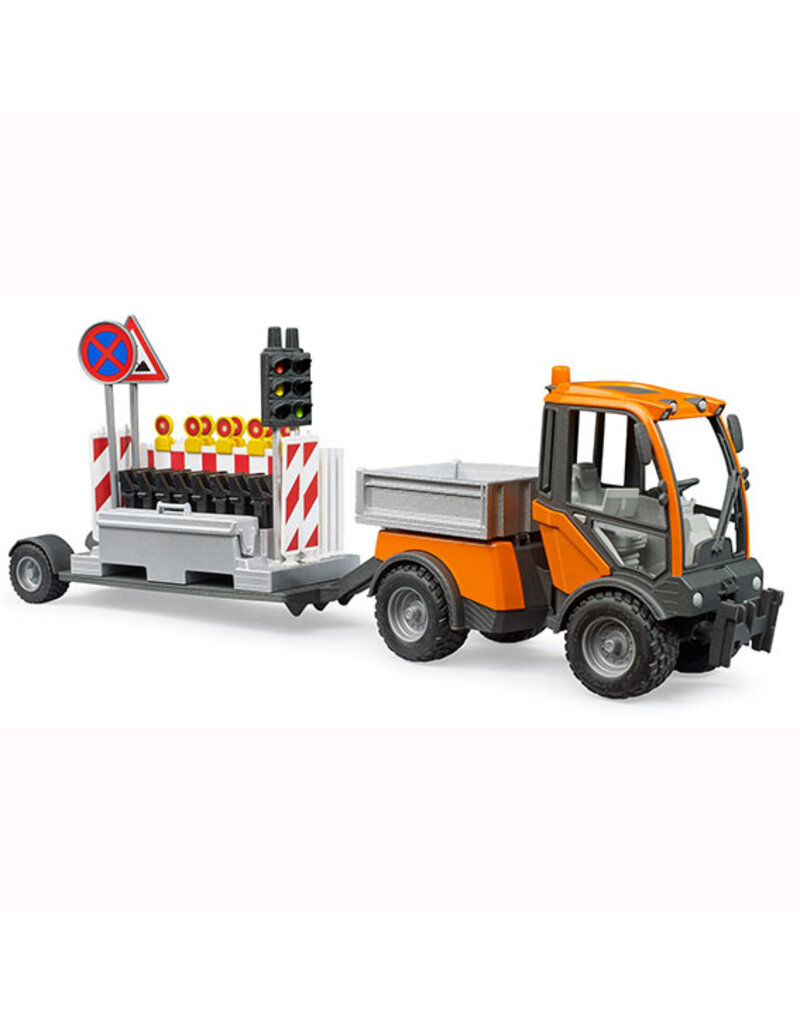 Bruder Bruder 02693 - Gemeente dienst met borden en verkeerslichten 1:16