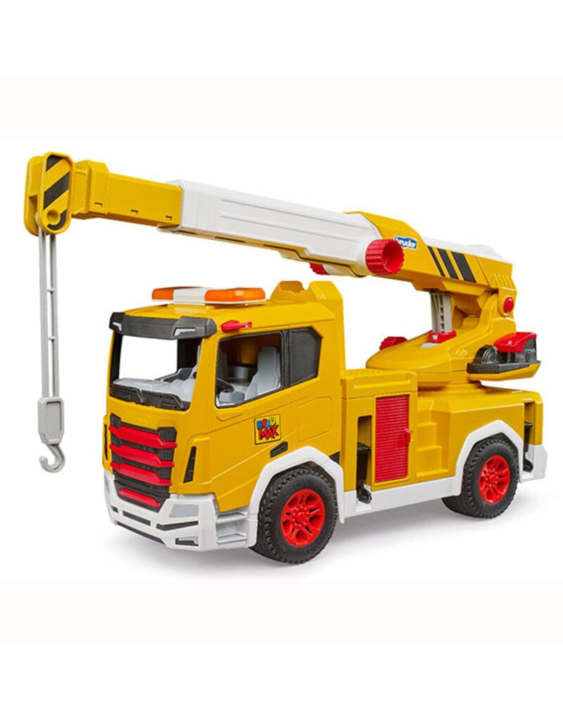Bruder Bruder Roadmax 03471 - Kraan vrachtwagen