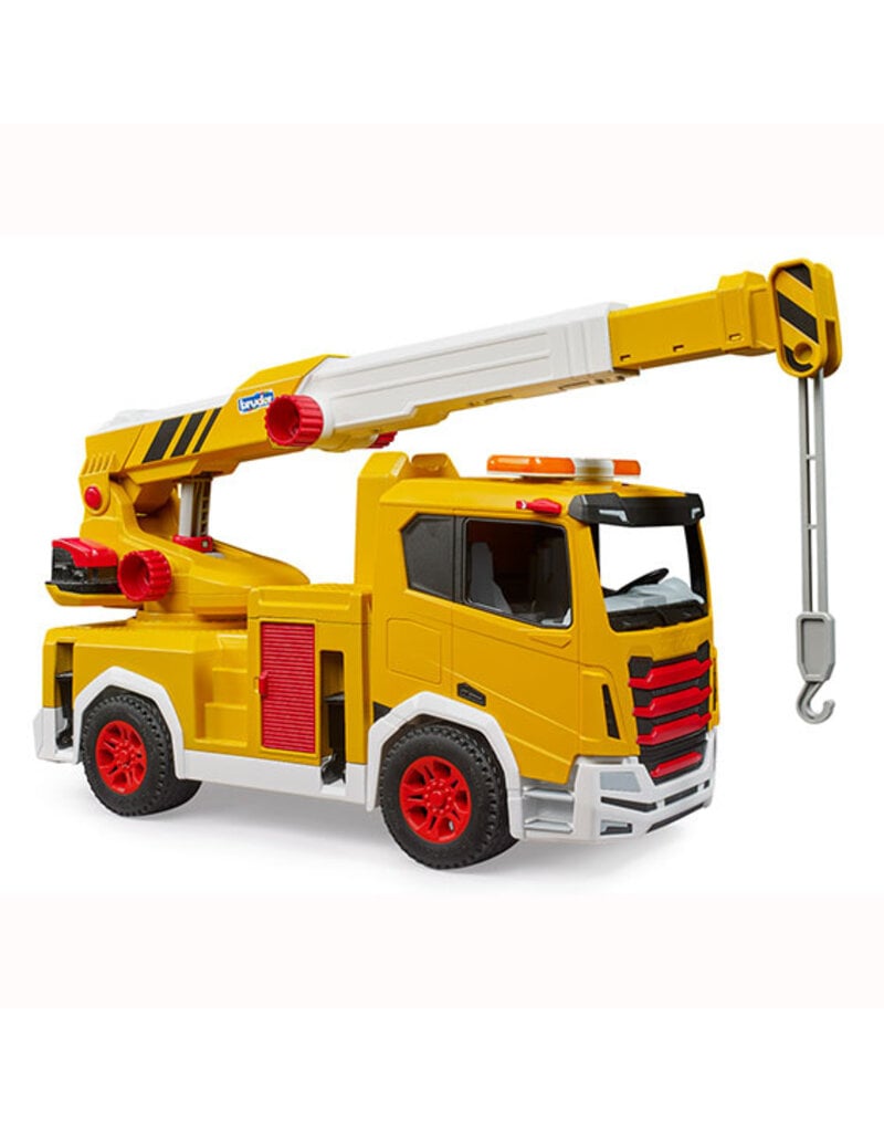 Bruder Bruder Roadmax 03471 - Kraan vrachtwagen