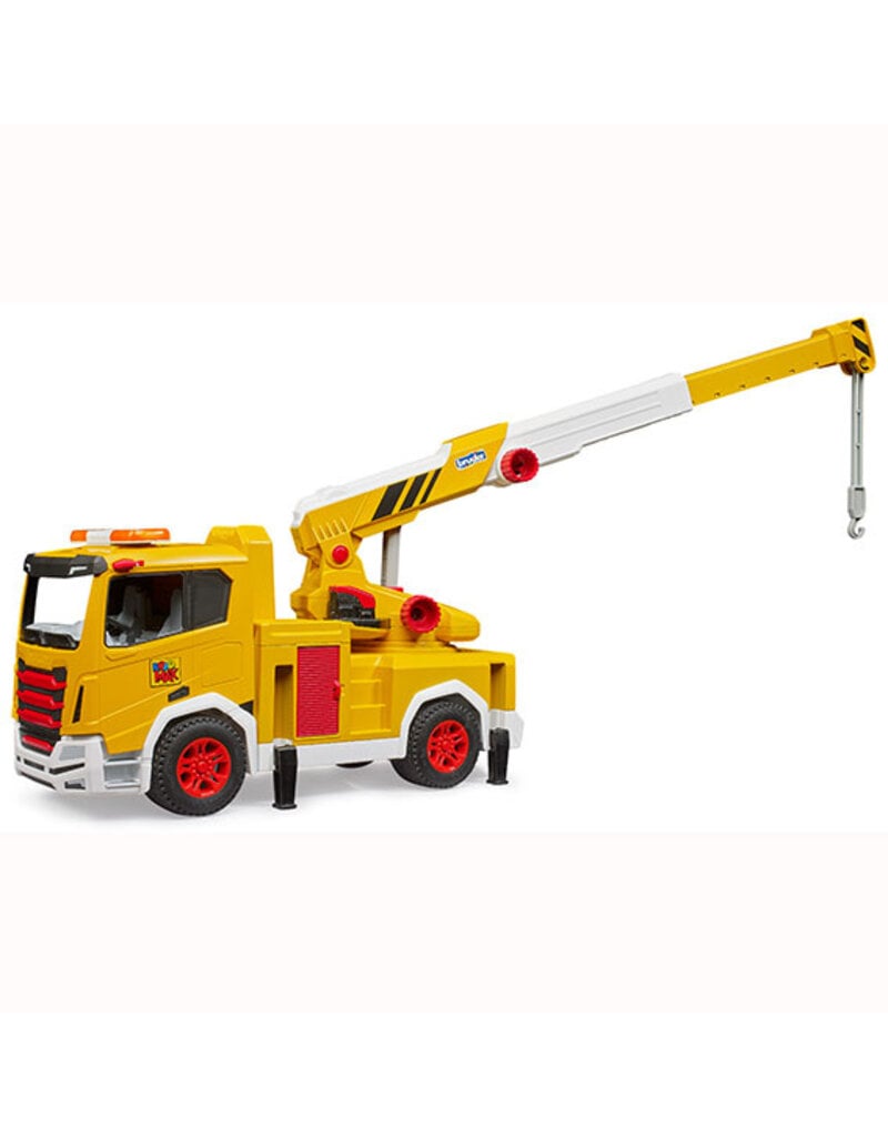 Bruder Bruder Roadmax 03471 - Kraan vrachtwagen